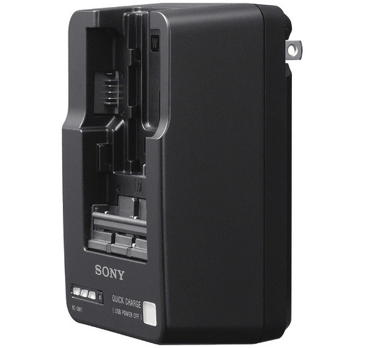 SONY Cargador de batería Compatible con series W / V / M / H / P 0