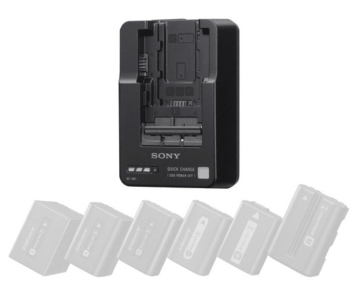 SONY Cargador de batería Compatible con series W / V / M / H / P2