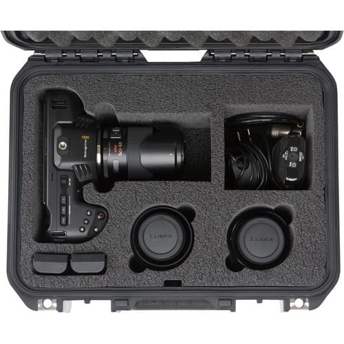 SKB Maleta dura impermeable para cámara POCKET BLACKMAGIC 6K/4K2