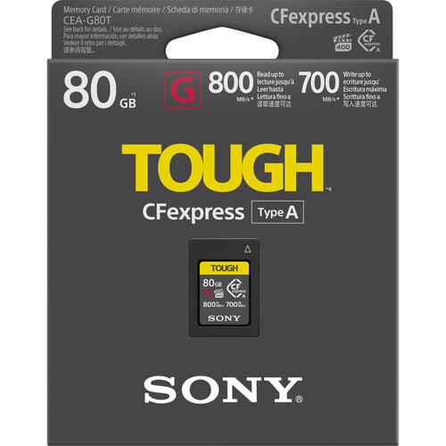 Sony Tarjeta de memoria CFexpress Tipo A de la serie CEA-G1