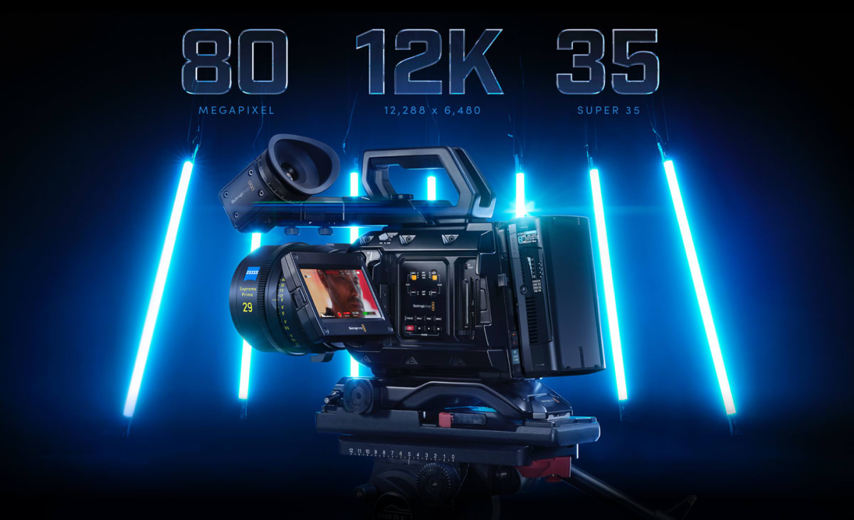 URSA Mini Pro 12K (SOLO CUERPO) Cinematográfica digital1