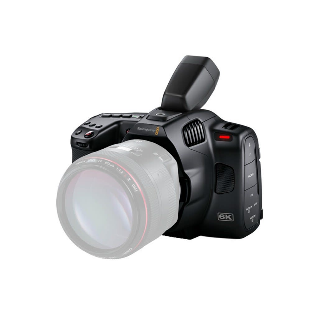 Blackmagic Design Pocket Cinema Camera 6K Pro (Canon EF)6