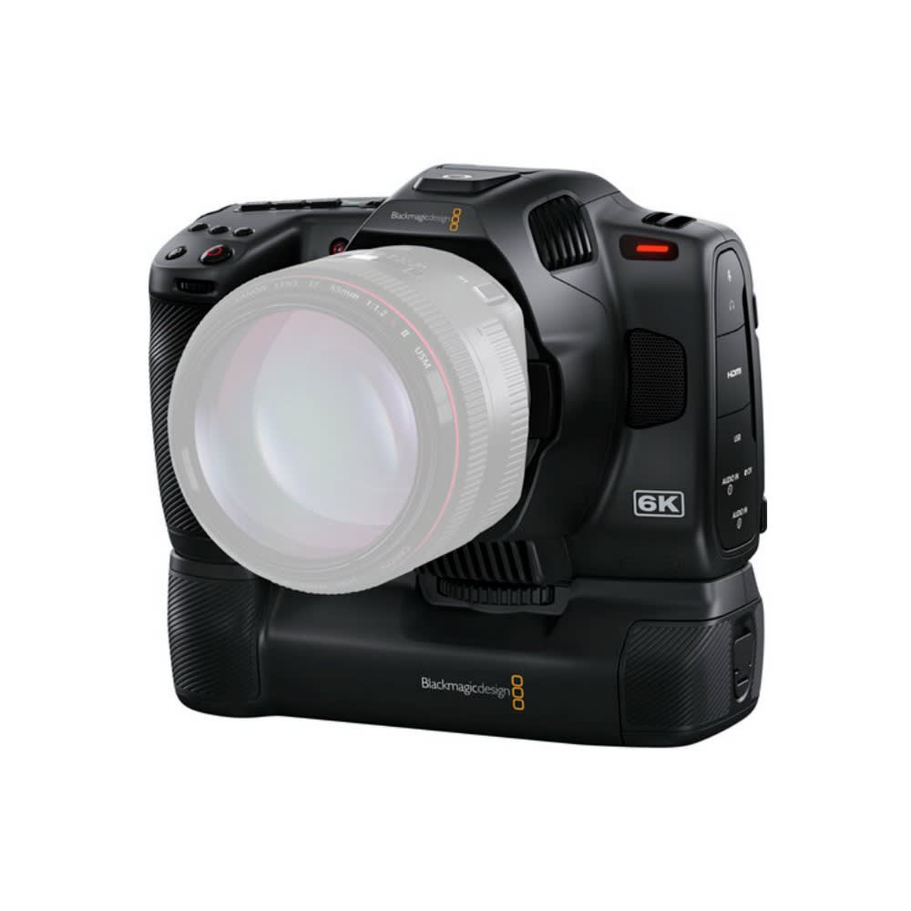 Blackmagic Design Pocket Cinema Camera 6K Pro (Canon EF)5