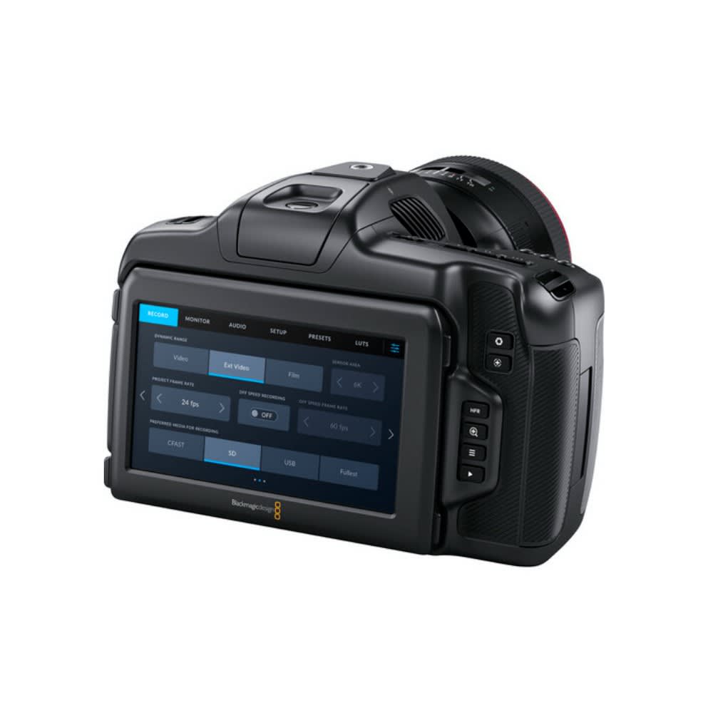 Blackmagic Design Pocket Cinema Camera 6K G27