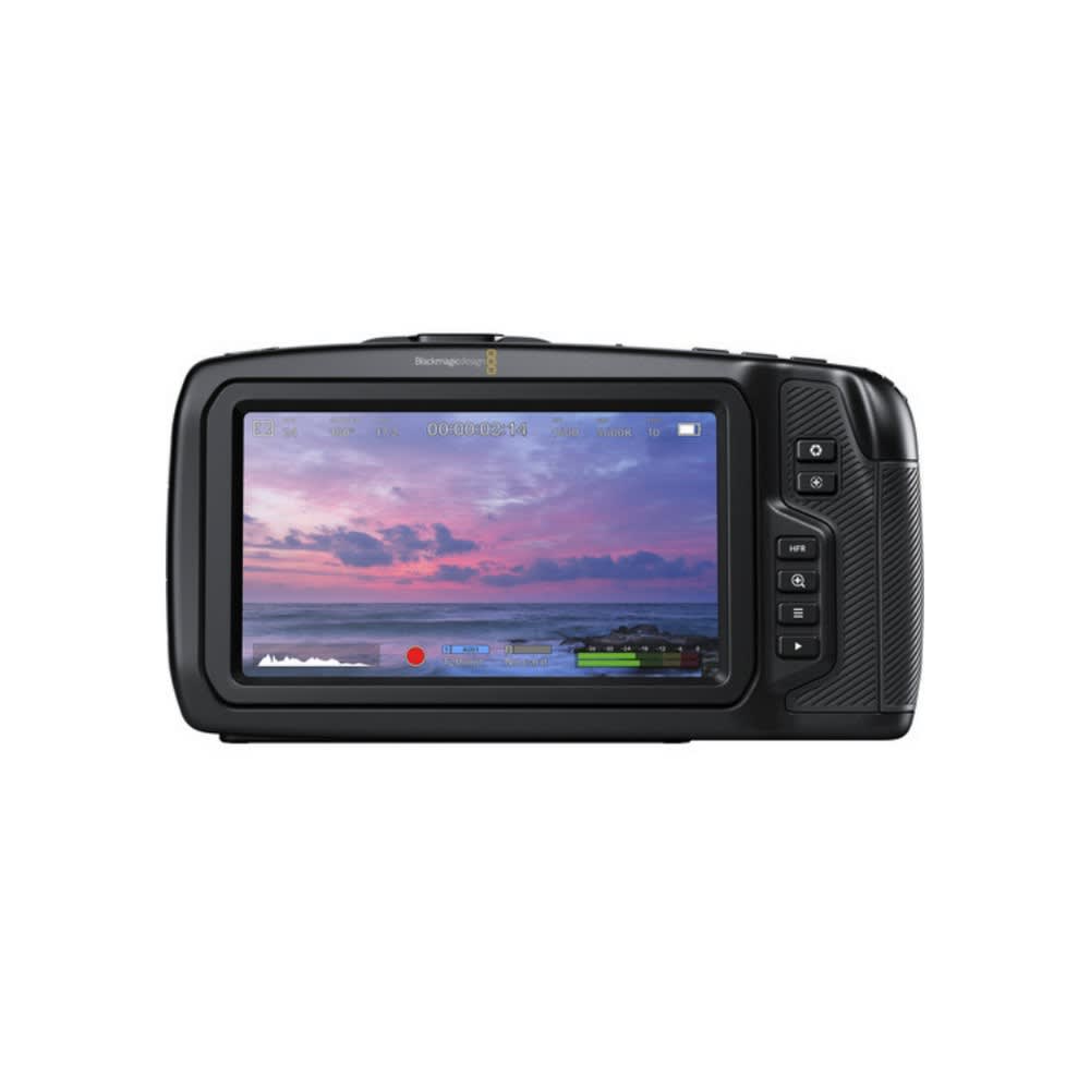Blackmagic Design Pocket Cinema Camera 4K4