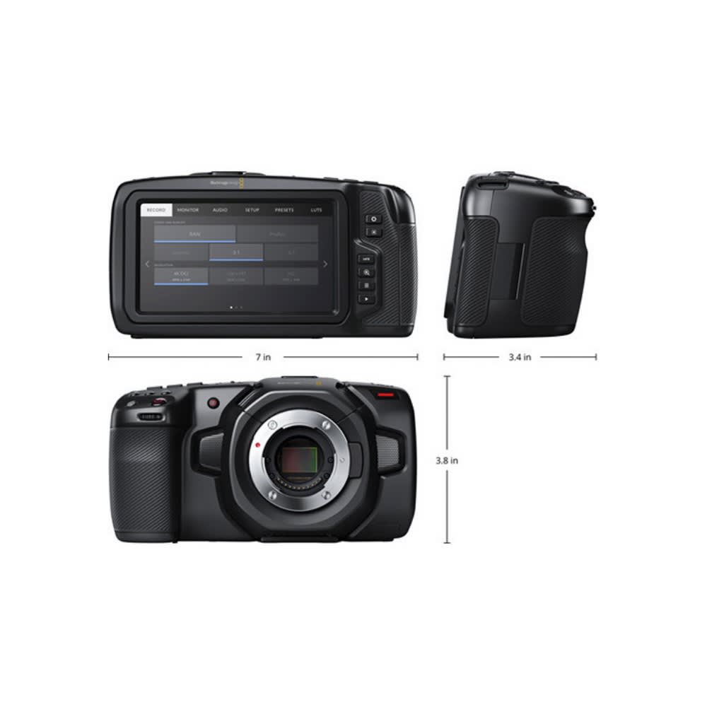 Blackmagic Design Pocket Cinema Camera 4K3
