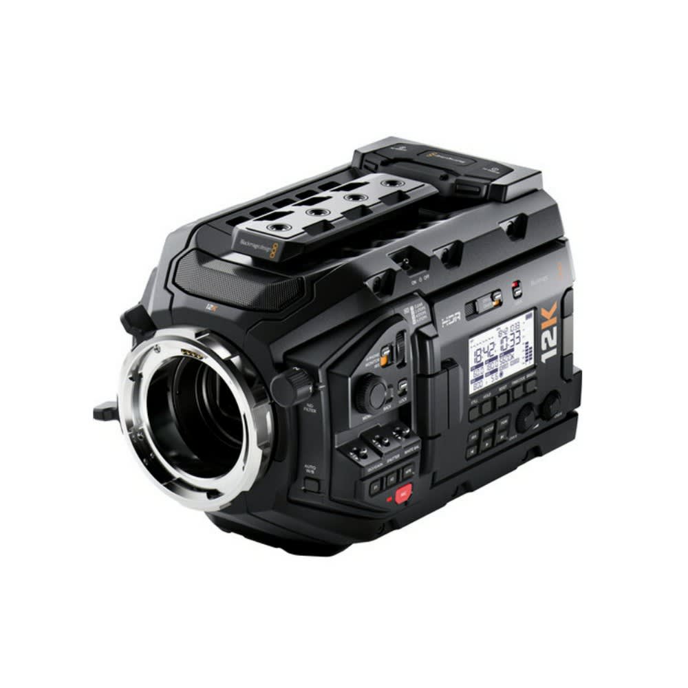 URSA Mini Pro 12K (SOLO CUERPO) Cinematográfica digital 3