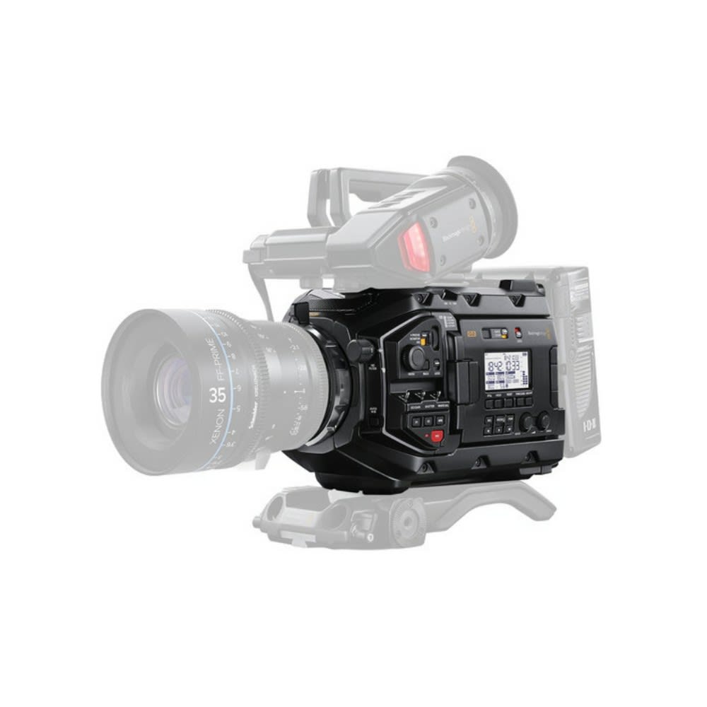Blackmagic URSA Mini Pro 4.6K G2 Cámara de cine digital1