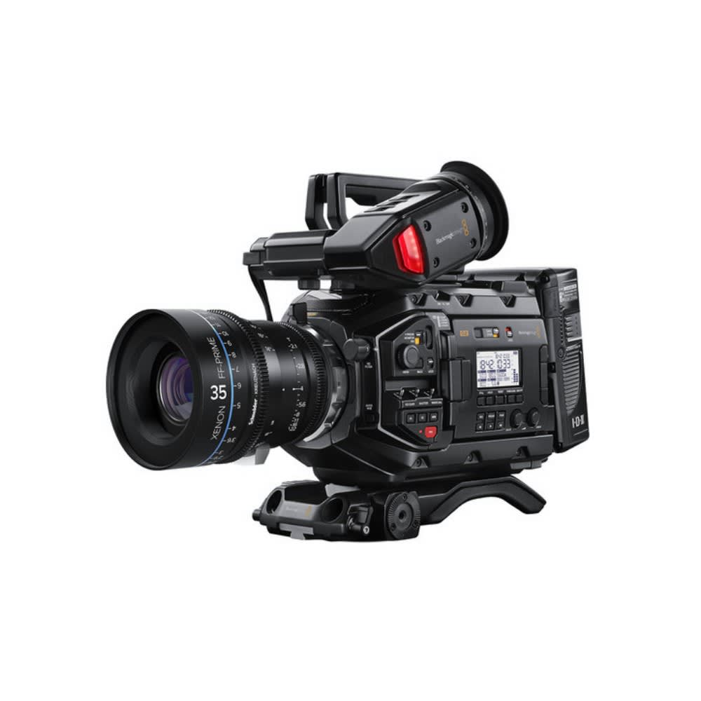 Blackmagic URSA Mini Pro 4.6K G2 Cámara de cine digital2