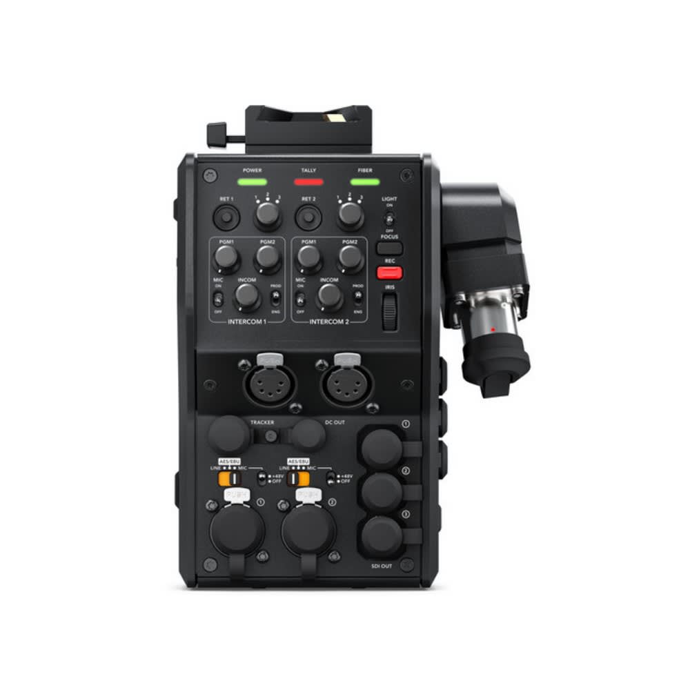 Blackmagic Convertidor de fibra para cámara3