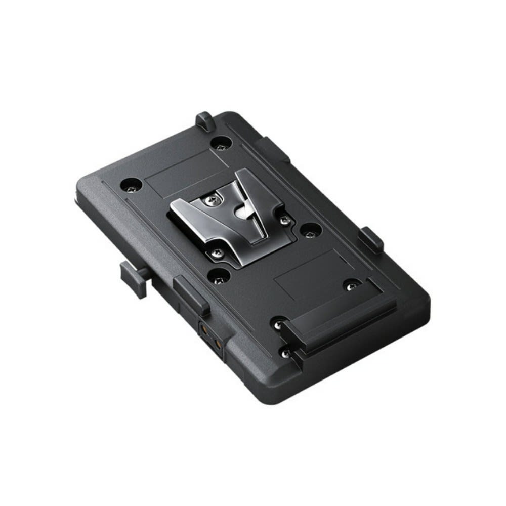 Placa de batería Blackmagic Design V-Mount para URSA 3