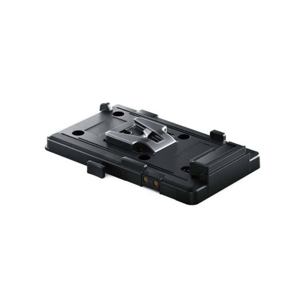 Placa de batería Blackmagic Design V-Mount para URSA3
