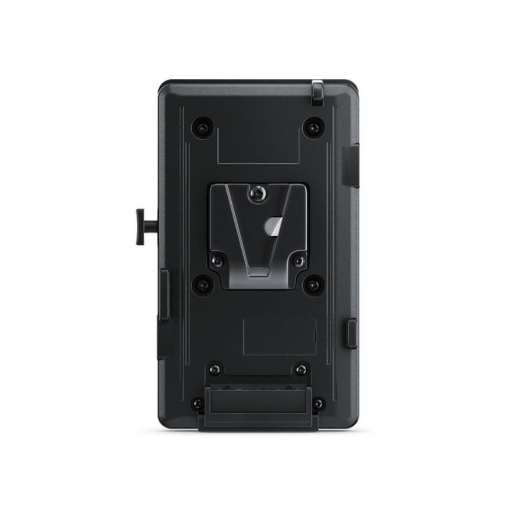Placa de batería Blackmagic Design V-Mount para URSA2