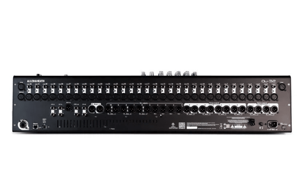 Consola digital Allen & Heath QU32 - con faders motorizados4