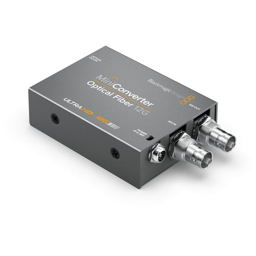 Blackmagic Design Mini Converter Optical Fiber 12G-SDI1