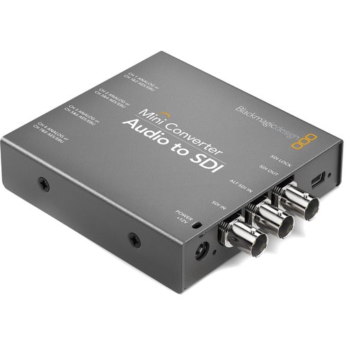Blackmagic Design Audio to SDI Mini Converter2