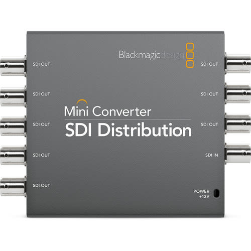 Blackmagic Design Mini Converter SDI Distribution 4K2