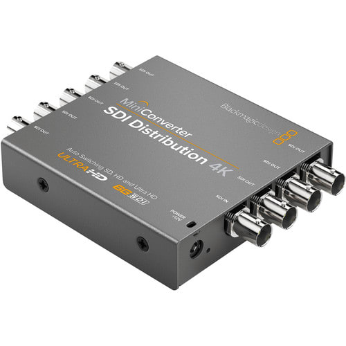 Blackmagic Design Mini Converter SDI Distribution 4K 0