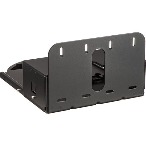 Marshall Electronics Wall Mount for CV730, CV620, and CV612 Series PTZ Cameras (Black)3
