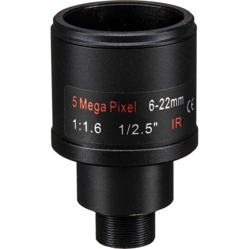 Marshall Electronics M12-Mount 6-22mm IR Varifocal Lens3