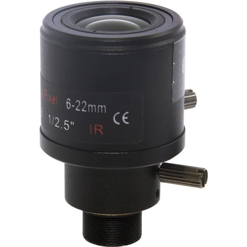 Marshall Electronics M12-Mount 6-22mm IR Varifocal Lens2