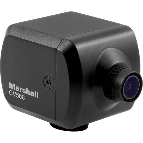 Marshall Electronics CV568 Miniature 1080p 3G/HD-SDI/HDMI Camera with Global Shutter & Genlock2