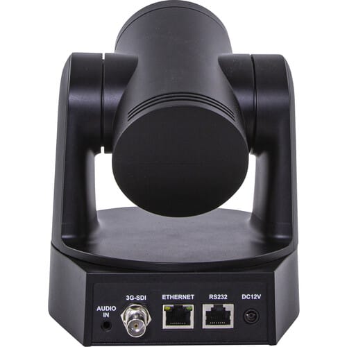 Marshall Electronics CV605 Compact 3G-SDI/IP PTZ Camera with 5x Optical Zoom (Black)1