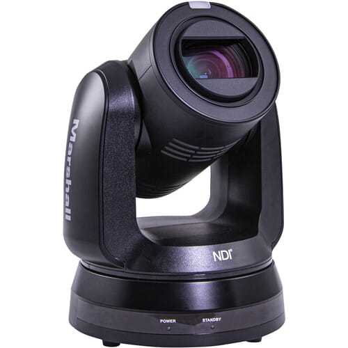 Marshall Electronics CV730-BHN NDI/SDI/HDMI/IP PTZ Camera with 30x Optical Zoom (Black)5