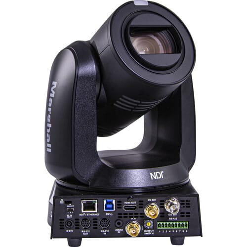 Marshall Electronics CV730-BHN NDI/SDI/HDMI/IP PTZ Camera with 30x Optical Zoom (Black)4