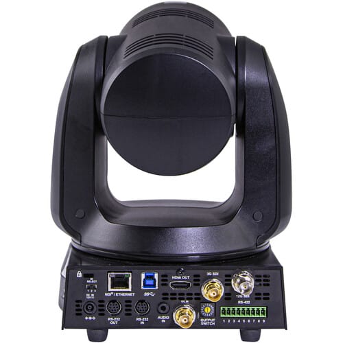 Marshall Electronics CV730-BHN NDI/SDI/HDMI/IP PTZ Camera with 30x Optical Zoom (Black)1