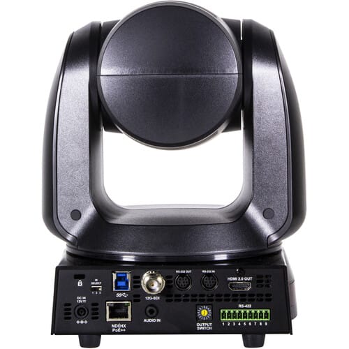 Marshall Electronics CV730-NDI UHD 4K Broadcast PTZ Camera with NDI|HX (Black)1