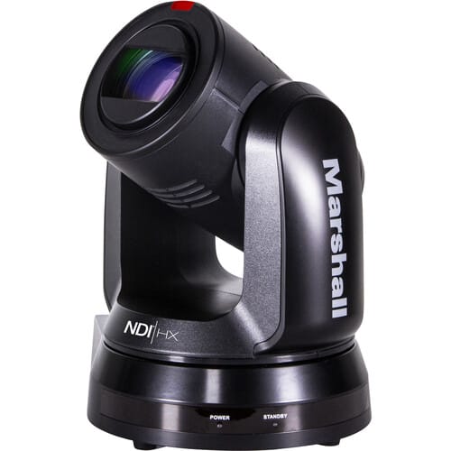 Marshall Electronics CV730-NDI UHD 4K Broadcast PTZ Camera with NDI|HX (Black) 1