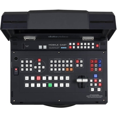 Datavideo HS-1300 6-Canales HD Estudio Portátil4