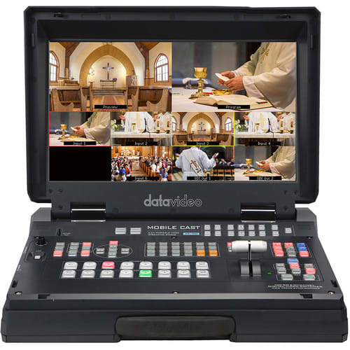 Datavideo HS-1300 6-Canales HD Estudio Portátil6