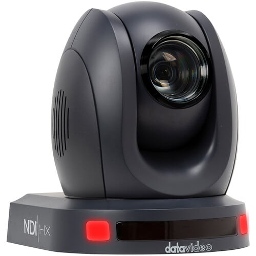 Datavideo PTC-140NDI SDI/HDMI/NDI PTZ Camera con 20x Optical Zoom (Negra)3
