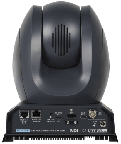 Datavideo PTC-155 SDI/HDMI/UVC/NDI Auto-tracking PTZ Camara 30x Optico Zoom4