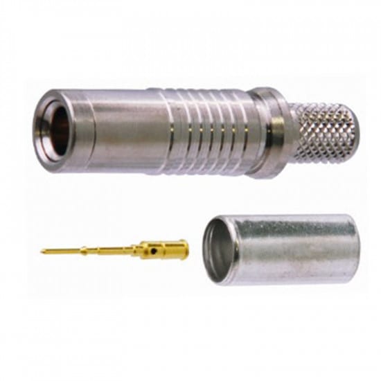 Canare Conector DIN 1.0/2.3 BNC 75ohm 3Ghz for Cables L-2.5CHD/1855A 1