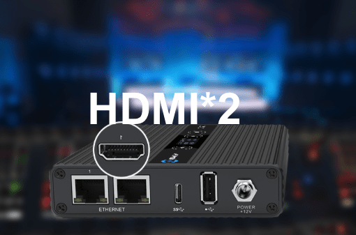 KILOVIEW D260 NDI|HX, SRT, RTSP, RTMP, HLS to SDI and HDMI decoder2
