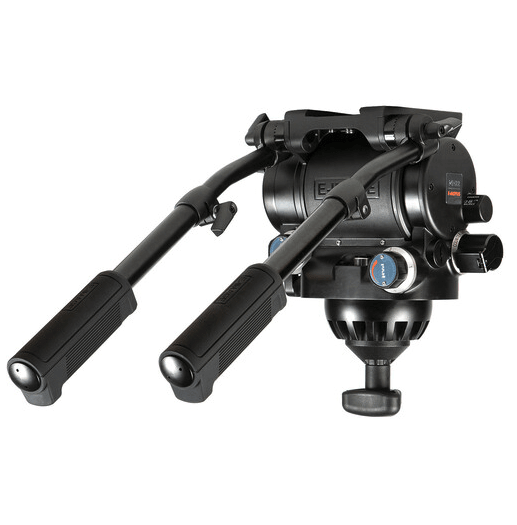 E-Image KIT Trípode de Fibra de Carbono de 3 Etapas con Cabezal Fluido y Bola Niveladora de 100mm (Carga Útil 22 Kg.)4