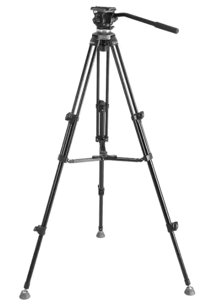 E-IMAGE EK610 Trípode de vídeo profesional con cabezal fluido Cap. 3 kilos4