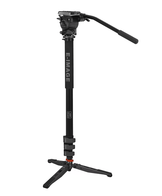 E-IMAGE monopié de vídeo profesional MA800 + 630FH 4