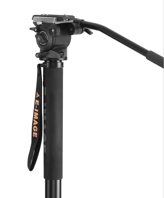 E-IMAGE monopié de vídeo profesional MA800 + 630FH4