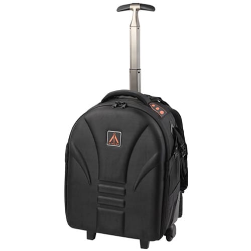 E-Image Oscar B20 Mochila con ruedas para cámaras de video 0
