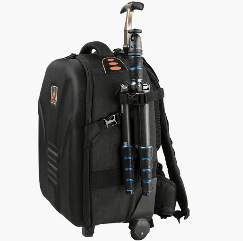 E-Image Oscar B20 Mochila con ruedas para cámaras de video4