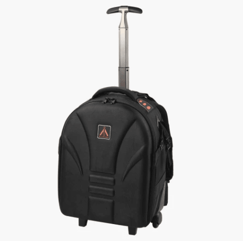 E-Image Oscar B20 Mochila con ruedas para cámaras de video5