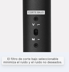 E-IMAGE-micrófono profesional con condensador de metal para cámara de vídeo, hiper cardioide4