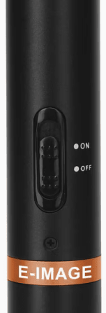 E-IMAGE  Micrófono Shotgun hiper-cardioide de metal de condensador profesional7