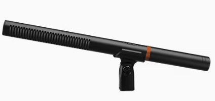 E-IMAGE  Micrófono Shotgun hiper-cardioide de metal de condensador profesional6