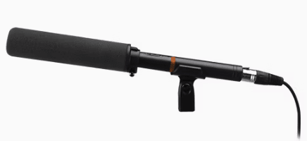 E-IMAGE  Micrófono Shotgun hiper-cardioide de metal de condensador profesional5