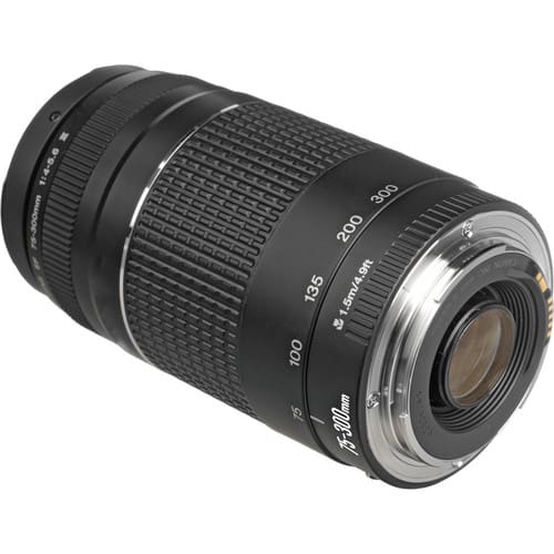 Canon EF 75-300mm f/4-5.6 III Lens 0